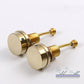 Matte Gold Gooseneck 3 Hole Bathroom Faucet
