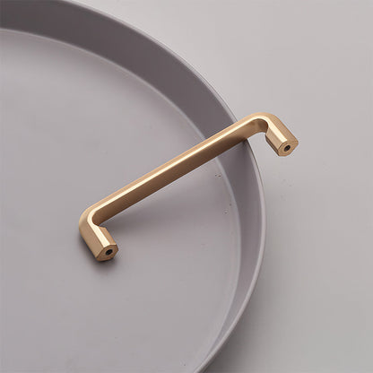 Modern Zinc Alloy Bar Cabinet Pulls for Wine Cabinets