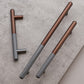 Stylish Patchwork Knurled Wardrobe Pulls