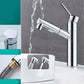 Single Hole 180° Swivel Pull-Out Bathroom Faucet