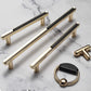 Two-Tone Cabinet Pulls and Drawer Handles for Wardrobes