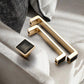 Two-Tone Zinc Alloy Cabinet Pulls and Knobs