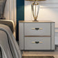 Gold / Black Half Moon Cabinet Pulls and Drawer Handles