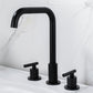 Dual Lever Brass Bathroom Sink Faucets
