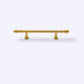 Solid Brass Round Bar Cabinet Pulls and Knobs