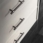 Textured T-Bar Zinc Alloy Cabinet Pulls and Drawer Handles