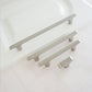 Zinc Alloy Square T-Bar Cabinet Handles and Knobs