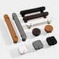 Stitched Leather Cabinet Pulls and Knobs
