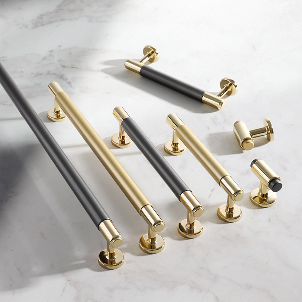 Aluminum Alloy Splicing Kitchen Cabinet Pulls