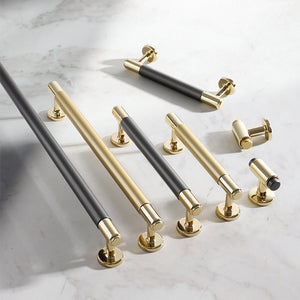 Aluminum Alloy Splicing Kitchen Cabinet Pulls