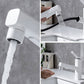 2 Modes Square Pull-Out Bathroom Basin Faucets