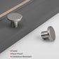 Aluminum Alloy Kitchen Cabinet Knobs