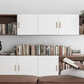 Open-Center Cabinet Pulls and Matching Knobs
