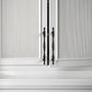 Solid Brass Twisted Cabinet Pulls and Matching Knobs