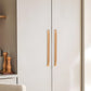 Trapezoidal Recessed Cabinet Pulls and Drawer Handles