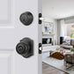 Keyed Entry Door Knob and Deadbolt Set for Front Doors