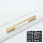 Modern  Aluminum Alloy Long Cabinet and Drawer Pulls