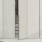 Modern Refined Cabinet Edge Finger Pulls for Kitchen, Multi-Color Options