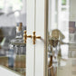 Fluted Gold Cabinet Handles and Knobs