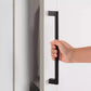 Minimalist Straight Bar Cabinet Handles and Pulls for Kitchen