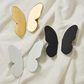 Butterfly Brass Cabinet Knobs for Drawers and Doors