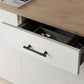 Zinc Alloy Drawer Pulls with Elegant European Design