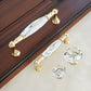 Faceted Crystal Drawer Pulls and Cabinet Knobs