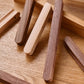 Wood Grain Cabinet Pulls and Drawer Handles, Burlywood / Coffee