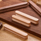Wood Grain Cabinet Pulls and Drawer Handles, Burlywood / Coffee