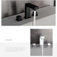 Simple 3 Holes Hot and Cold Bathroom Basin Faucets