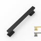 Black / Silver Aluminum Alloy Cabinet Pulls & Handles