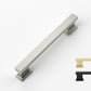 Black / Silver Aluminum Alloy Cabinet Pulls & Handles