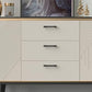 Solid Aluminum Alloy Square Bar Cabinet Pulls