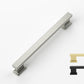 Black / Silver Aluminum Alloy Cabinet Pulls & Handles