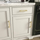 Solid Aluminum Alloy Square Bar Cabinet Pulls