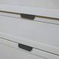 Low-Profile Invisible Finger Pulls and Drawer Handles
