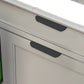 Low-Profile Invisible Finger Pulls and Drawer Handles
