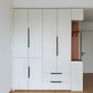 Long Multicolored Simple Invisible Finger Cabinet Drawer Handles