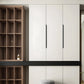 Long Multicolored Simple Invisible Finger Cabinet Drawer Handles