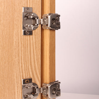 Marlow 105° Adjustable Soft-Close Concealed Cabinet Hinges for Face Frame Cabinets