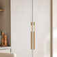 Solid Aluminum Alloy Modern Slimline Gold Cabinet and Drawer Pulls