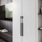 Solid Aluminum Alloy Modern Slimline Gold Cabinet and Drawer Pulls
