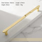 Modern T Bar Cabinet Pulls and Round Knobs