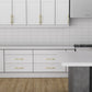 Angled Bar Cabinet Pulls, Aluminum Alloy Drawer Handles