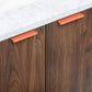 Colorful Refined Cabinet Edge Pulls for Kitchen