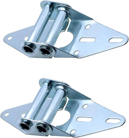 Sectional Garage Door Hinge, Zinc-Plated Steel Roller Bracket