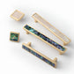 Marble Mother-of-Pearl Cabinet Pulls and Knobs