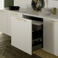 Square Brushed Gold Cabinet Pulls For Kitchen