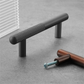 Stylish Patchwork Knurled Wardrobe Pulls