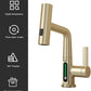 Digital Single Hole Brass Hot and Cold Water Faucet